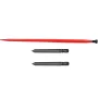 Hay Spear 49 "Bale Spear 3000 lbs Kapacitet, Bale Spike Quick