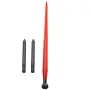 Hay Spear 49 "Bale Spear 3000 lbs Kapacitet, Bale Spike Quick
