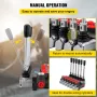Hydraulic Directional Control Valve, 6 Spool Hydraulic Spool Valve, 11 GPM Hydraulic Loader Valve, 3600 PSI Directional Control 