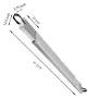 Aluminum Work Plank, 8-13ft Telescoping Plank, 440lbs Capacity Aluminum Extension Plank, 12.5 inch Width, Aluminum Scaffolding P