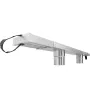 Aluminiumsarbejde planke, 8-13ft teleskopplank, 440 kg