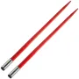 Par høspyd 43 "Bale Spear 3000 lbs Kapacitet, Bale Spike Quick