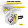 BLE Hydraulisk slange Crimper 7 dør med aluminiumspumpe A/C Air