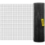 Hardware Cloth, 24\" x 100\' & 1\""x1\"" Mesh Size, Galvanized Steel Vinyl Coated 16 Gauge Chicken Wire Fencing with A Cutting P