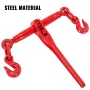 Kædebindemiddel 5/16-3/8, Ratchet Load Binder 6600 kg