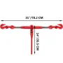 Kædebindemiddel 5/16-3/8, Ratchet Load Binder 6600 kg