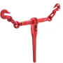 Chain Binder 5/16-3/8, Ratchet Load Binder 6600lbs Capacity, Ratchet Lever Binder with G70 Hooks, Adjustable Length, Ratchet Cha