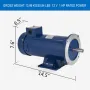 Motor, 1 hk, 56c ramme, 1750 o / min, TEFC, permanent magnet