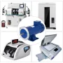 Motor, 1 hk, 56c ramme, 1750 o / min, TEFC, permanent magnet