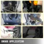 Alpha Bravo Boat OMC Volvo Gimbals med installationsprogrammer