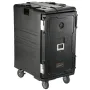 Isoleret madpanebærer, 109 QT Hot Box til catering, LLDPE Food
