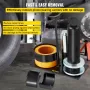 Carrier & Pinion Bearing Puller, Compatible with Dana 30, 40, 60, 70, Ford 9\" Bearings, Pinion Puller Tool with 2 Clamshells, 4
