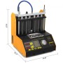 CT200 Ultrasonic Fuel Injektor Cleaner Tester til benzinbil motorcykel
