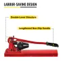 Bench Type Hand Swager, 24 "Bench Type Swaging Tool, Bench Type