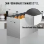 Vandbad Canner, 15 liter komfur top canner gryde, kogende
