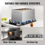 Water Bath Canner, 15 Quart Stove Top Canner Pot, Boiling Water Canners with 2 Canning Racks, 304 Food Grade Stainless Steel Lar