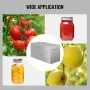 Vandbad Canner, 15 liter komfur top canner gryde, kogende
