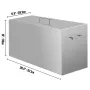Vandbad Canner, 15 liter komfur top canner gryde, kogende