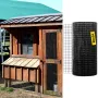 Hardwareklud, 36 "x 50 '& 1" x1 "mesh størrelse, galvaniseret