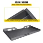 Skid Steer Mount Plate 0.47" Thick Skid Steer Attachment Plate High Quality Steel Quick Attachment Loader Plate with 3 Additiona