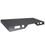 Skid Steer Mount Plate 0.47" Thick Skid Steer Attachment Plate High Quality Steel Quick Attachment Loader Plate with 3 Additiona