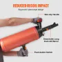 Tire Seater, 2.4 Gal/9 L Air Tire Blaster, 150 PSI Handheld Blaster, Portable Tire Inflator Tool, 87-116 PSI Operating Pressure 