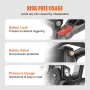 Tire Seater, 2.4 Gal/9 L Air Tire Blaster, 150 PSI Handheld Blaster, Portable Tire Inflator Tool, 87-116 PSI Operating Pressure 