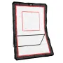 Lacrosse Rebounder for Backyard, 1524 x 2133.6 mm Volleyball Bounce Back Net, Pitchback Throwback Baseball Softball Return Train