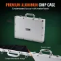Poker Chip Set, 500-Piece Poker Set, Complete Poker Playing Game Set with Aluminum Carrying Case, 11.5 Gram Casino Chips, Cards,
