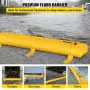 Flood Bag, 732 × 50.8 × 30.5 cm, Reusable PVC Water Diversion Tubes, Lightweight with Excellent Waterproof Effect Used for Doorw