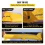 Flood Bag, 732 × 50.8 × 30.5 cm, Reusable PVC Water Diversion Tubes, Lightweight with Excellent Waterproof Effect Used for Doorw