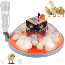 Egg Incubator Incubators for Hatching Eggs Auto Egg Turning 24 Eggs