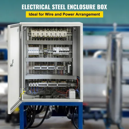 Nema Steel -kabinet, 20 x 16 x 6 '' NEMA 4X stål elektrisk