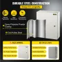 NEMA Steel Enclosure, 20 x 16 x 6\'\' NEMA 4X Steel Electrical Box, IP66 Waterproof & Dustproof, Outdoor/Indoor Electrical