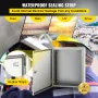 NEMA Steel Enclosure, 20 x 16 x 6\'\' NEMA 4X Steel Electrical Box, IP66 Waterproof & Dustproof, Outdoor/Indoor Electrical