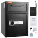 2.5 C Depository Safe Deposit Safe with Drop Slot Passwords and Keys