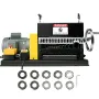 400W Electric Wire Stripping Machine, 1.5-38mm Portable Automatic Wire Stripper, Cable Benchtop Wire Stripping Machine with 10 B