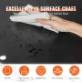 Pizza Steel, 13.5" x 10" x 1/4" Pizza Steel Plate for Oven, Pre-Seasoned Carbon Steel Pizza Baking Stone with 20X Higher Conduct