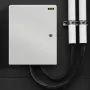 NEMA Steel Enclosure, 50x40x25 cm NEMA 4X Steel Electrical Box, IP66 Waterproof & Dustproof, Outdoor/Indoor Electrical Junction 