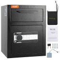 1.7 C Depository Safe Deposit Safe with Drop Slot Passwords and Keys