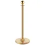 Stanchion Post med fløjlstop, 6-pack crowd control stanchion