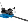 SBG-40 Metal Scroll Bender High-Hardened Steel Scroll Bender Combination of Scroll Radius and Angle Bending Universal Metal Rod 