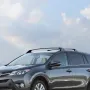 Roof Rack Cross Bars, Compatible with Toyota RAV4 2019-2023, 117.93 kg Load Capacity, Aluminum Anti-Rust Crossbars with Locks, R