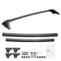 Roof Rack Cross Bars, Compatible with Toyota RAV4 2019-2023, 117.93 kg Load Capacity, Aluminum Anti-Rust Crossbars with Locks, R