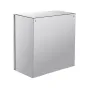 NEMA Stainless Steel Enclosure, 300 x 300 x 200 mm NEMA 4X Steel Electrical Box, IP66 Waterproof & Dustproof, Outdoor/Indoor Ele