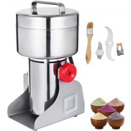 Electric Grain Grinder 750g Grain Grinder Mill 2500W Powder Machine Flour Mill Grinder Electric Grain Mill Grinder for Herb