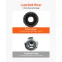 Impact Socket Set 1/2 Inches 26 Piece Impact Sockets, Shallow Socket, 6-Point Sockets, Rugged Construction, CR-V, 1/2 Inches Dri