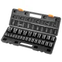 Impact Socket Set 1/2 inches 26 stykker Impact Sockets, Shallow