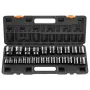Impact Socket Set 1/2 inches 26 stykker Impact Sockets, Shallow