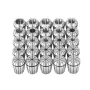 25 stk er32 Collet Set, 1/16 ''-13/16 '', ER32 Spring Collet